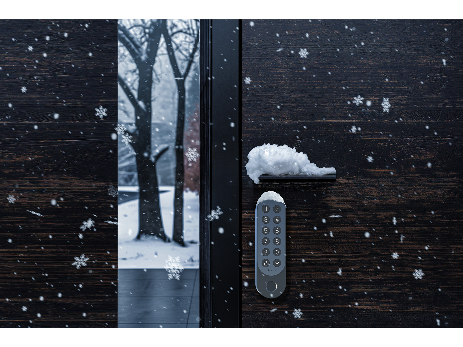 Aqara Smart Lock U200 Kit Black