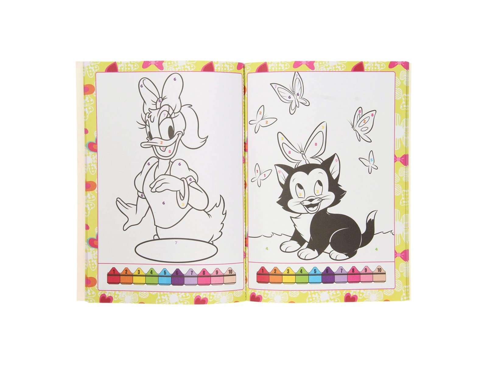 Boek Specials Nederland BV Color by Number - Minnie Mouse