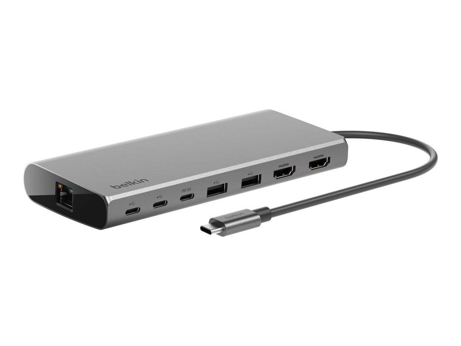 Belkin CONNECT 8-in-1 Dual Display Core Hub