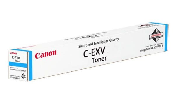 Canon Original Toner C-EXV52 4er-Set schwarz, cyan, magenta, gelb (OP0998C002)