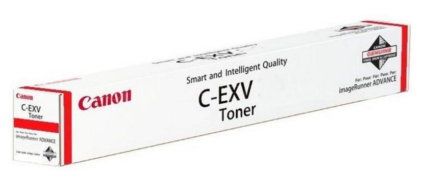 Canon Original Toner C-EXV52 4er-Set schwarz, cyan, magenta, gelb (OP0998C002)