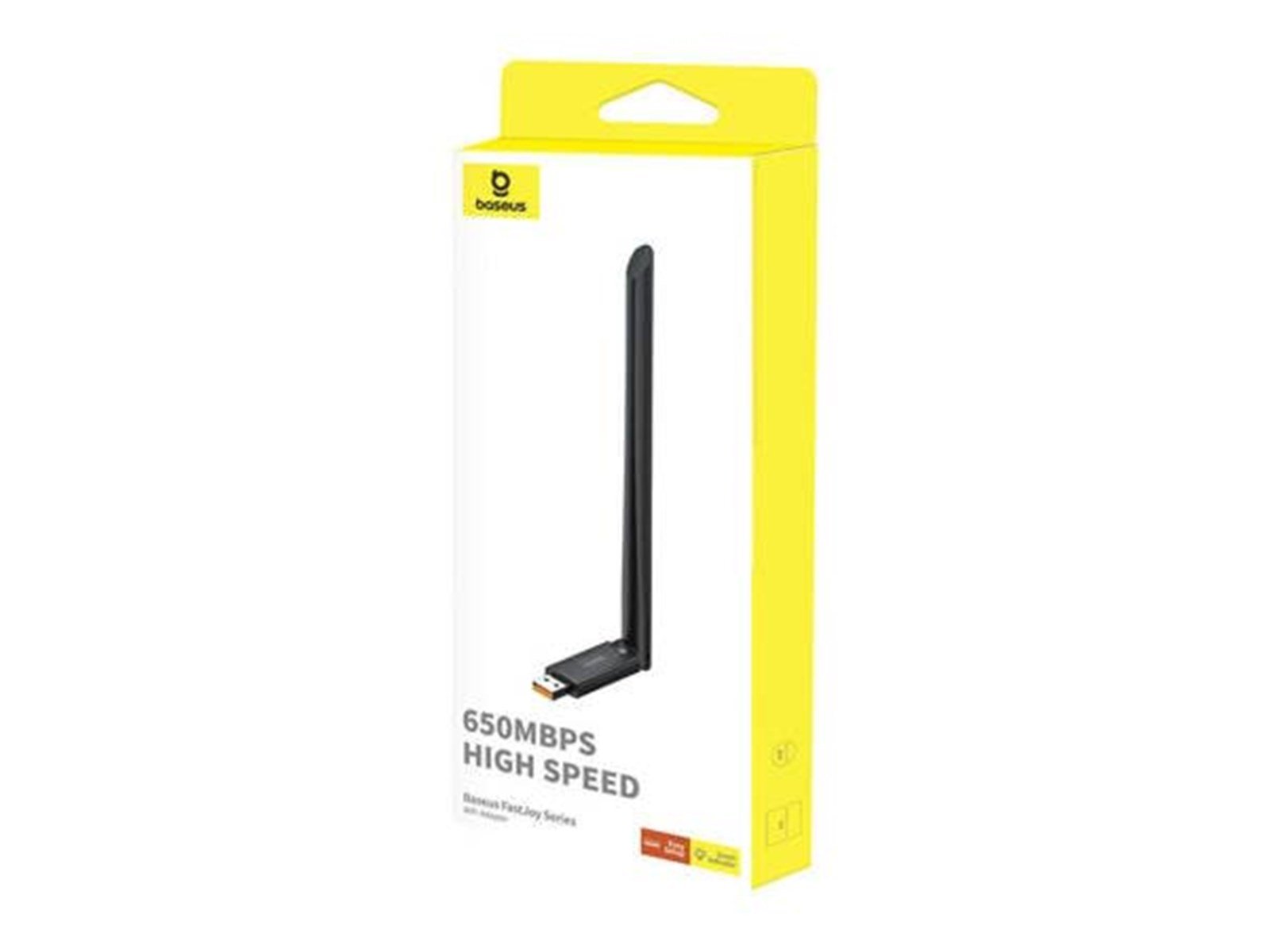 Baseus FastJoy 650 Mbps WiFi adapter (black)