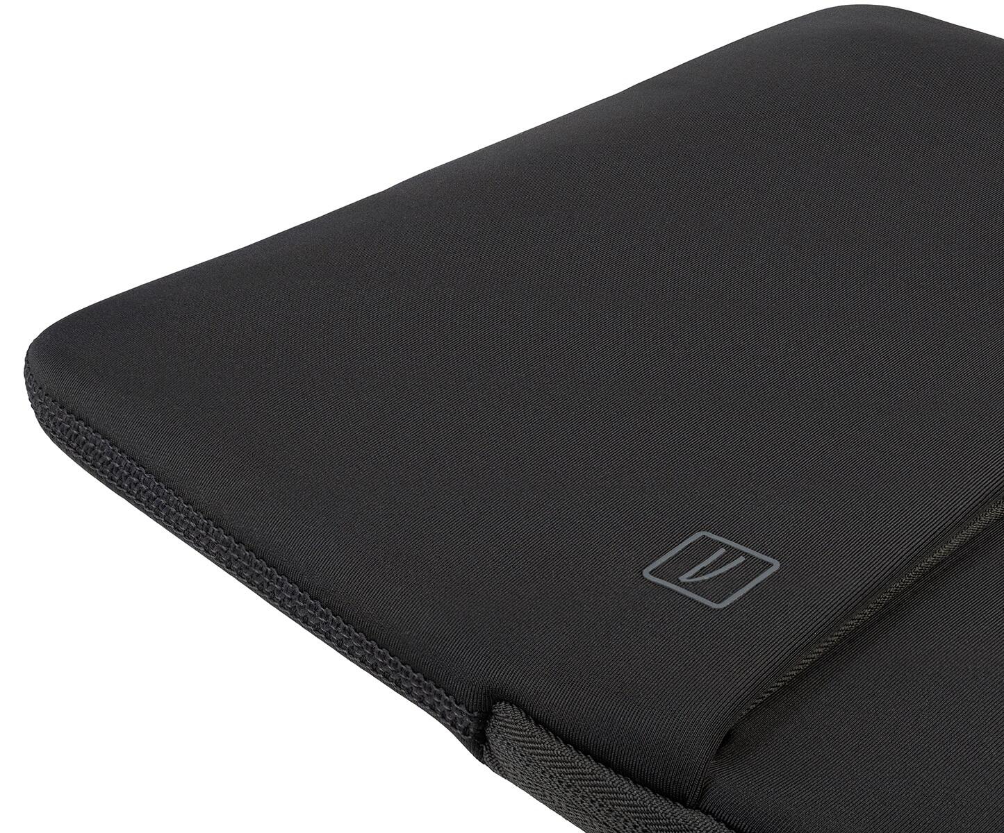 Tucano Top Neoprentasche für Notebook 12' und Apple MacBook Air/Pro 13' - Schwarz