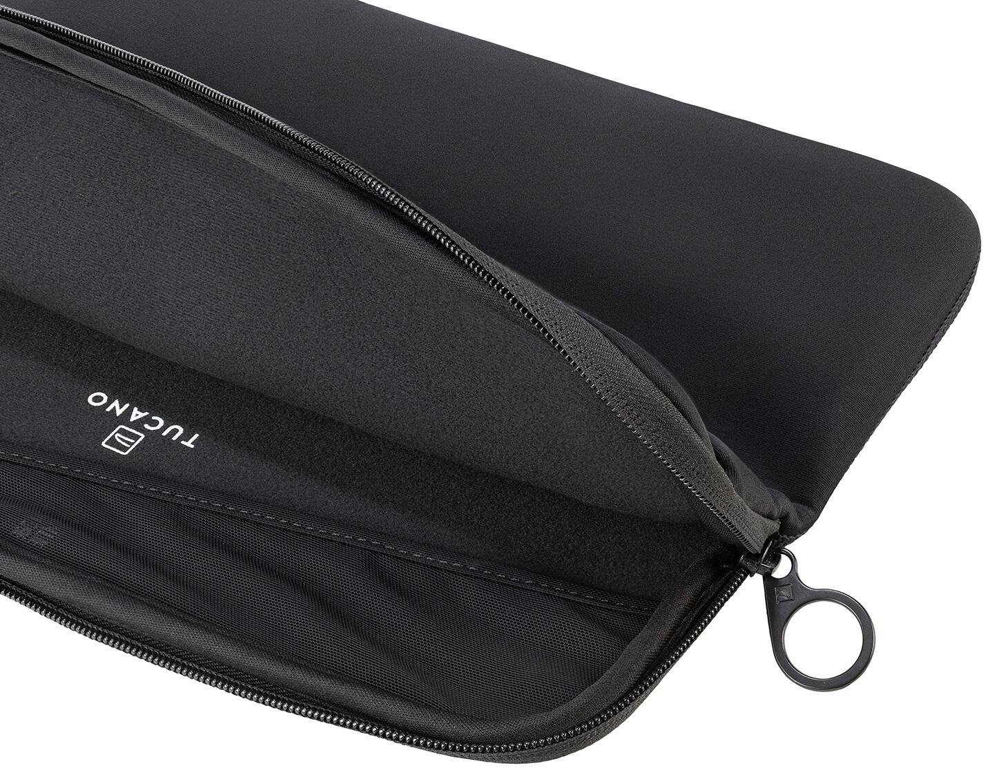 Tucano Top Neoprentasche für Notebook 12' und Apple MacBook Air/Pro 13' - Schwarz
