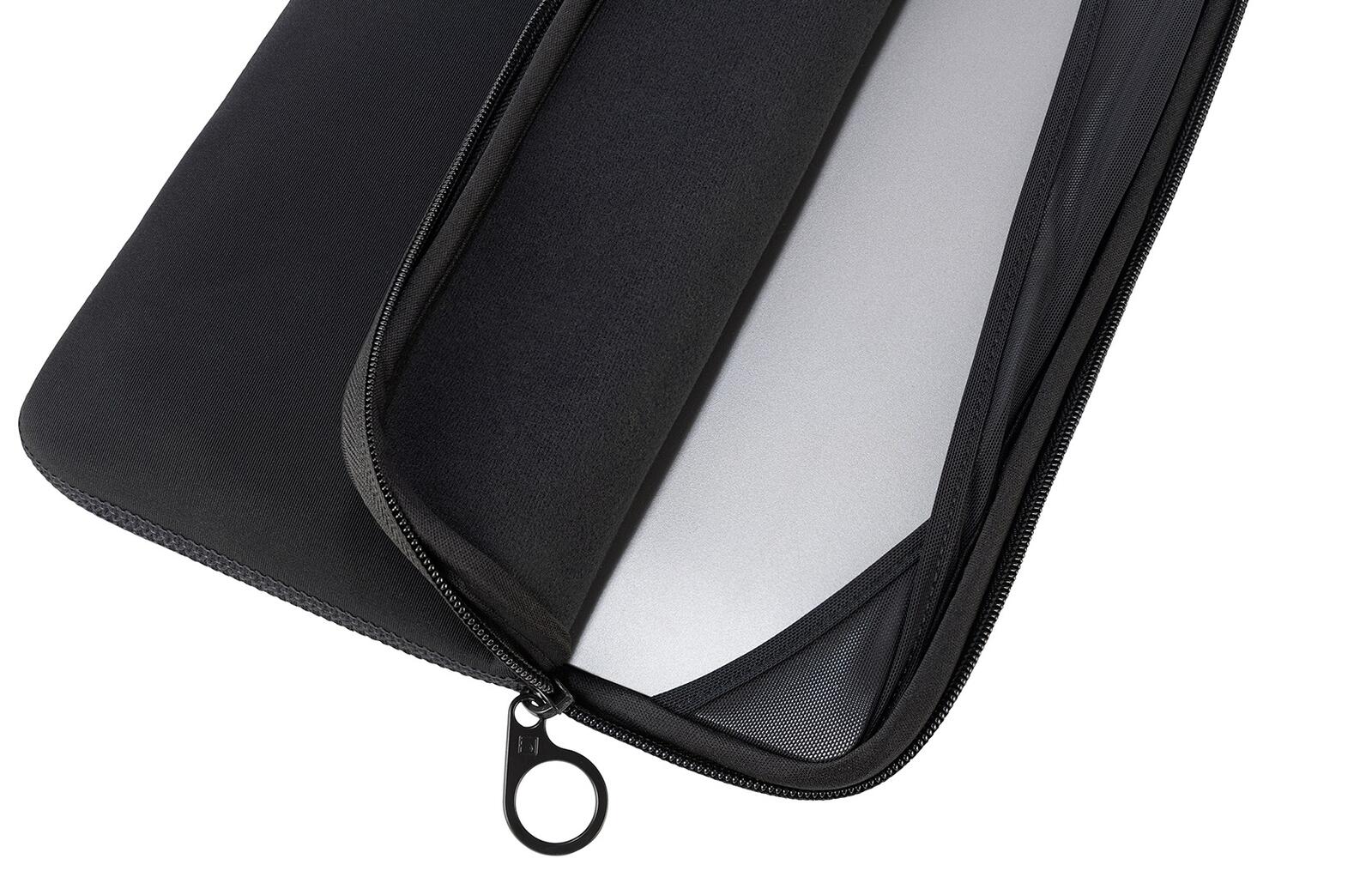 Tucano Top Neoprentasche für Notebook 12' und Apple MacBook Air/Pro 13' - Schwarz