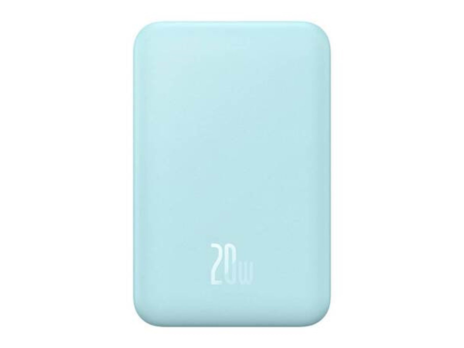 Baseus Magnetic Mini Powerbank 5000mAh 20W (Blue) Powerbank (Akku) - Blau - 5000 mAh