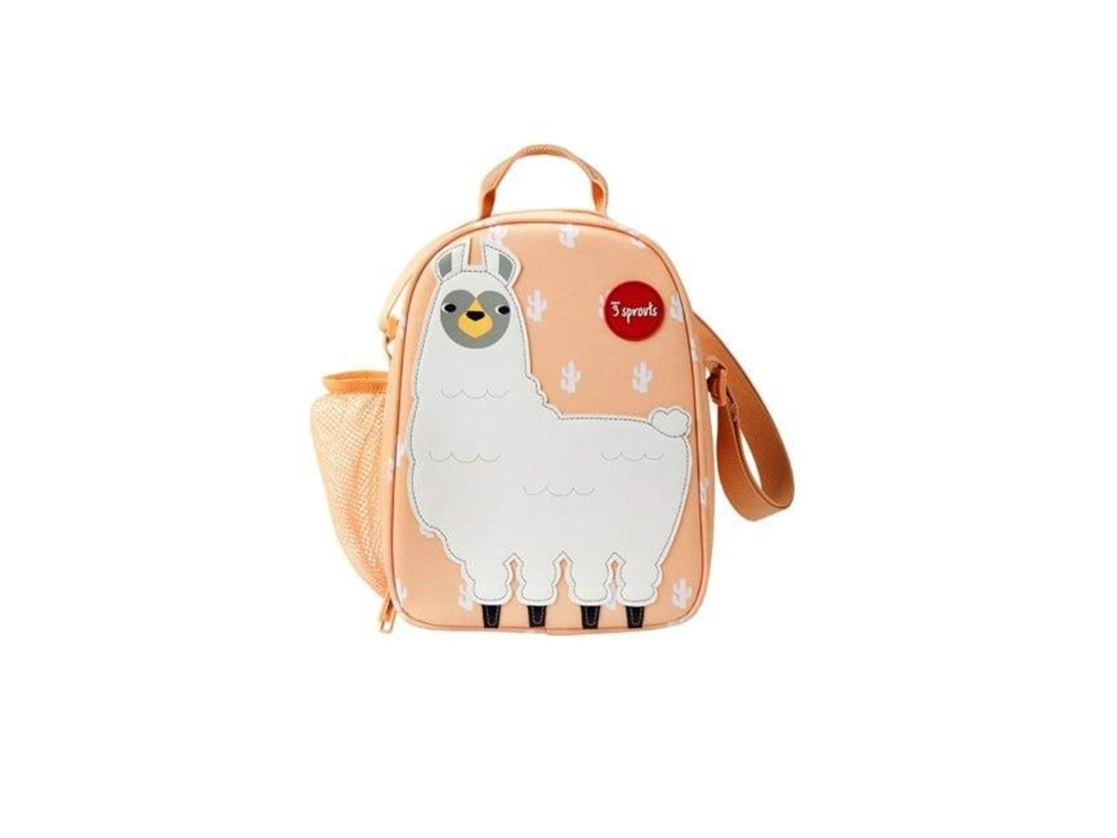 3 Sprouts - Lunch Bag - Llama