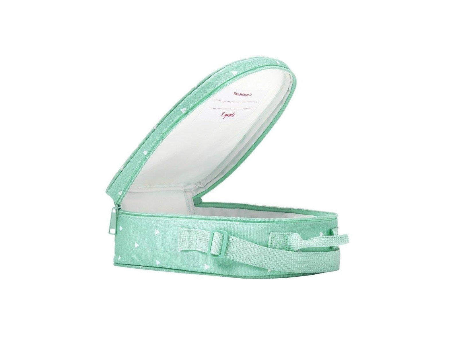 3 Sprouts - Lunch Bag - Mint Owl