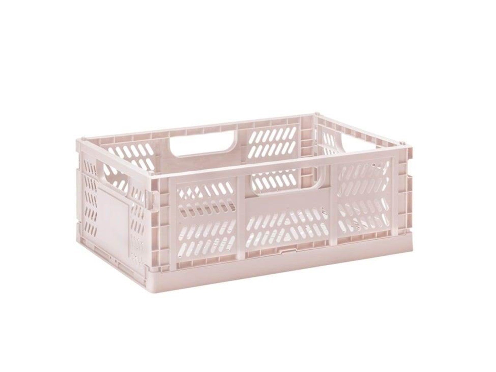 3 Sprouts - Modern Folding Crate Large Pink