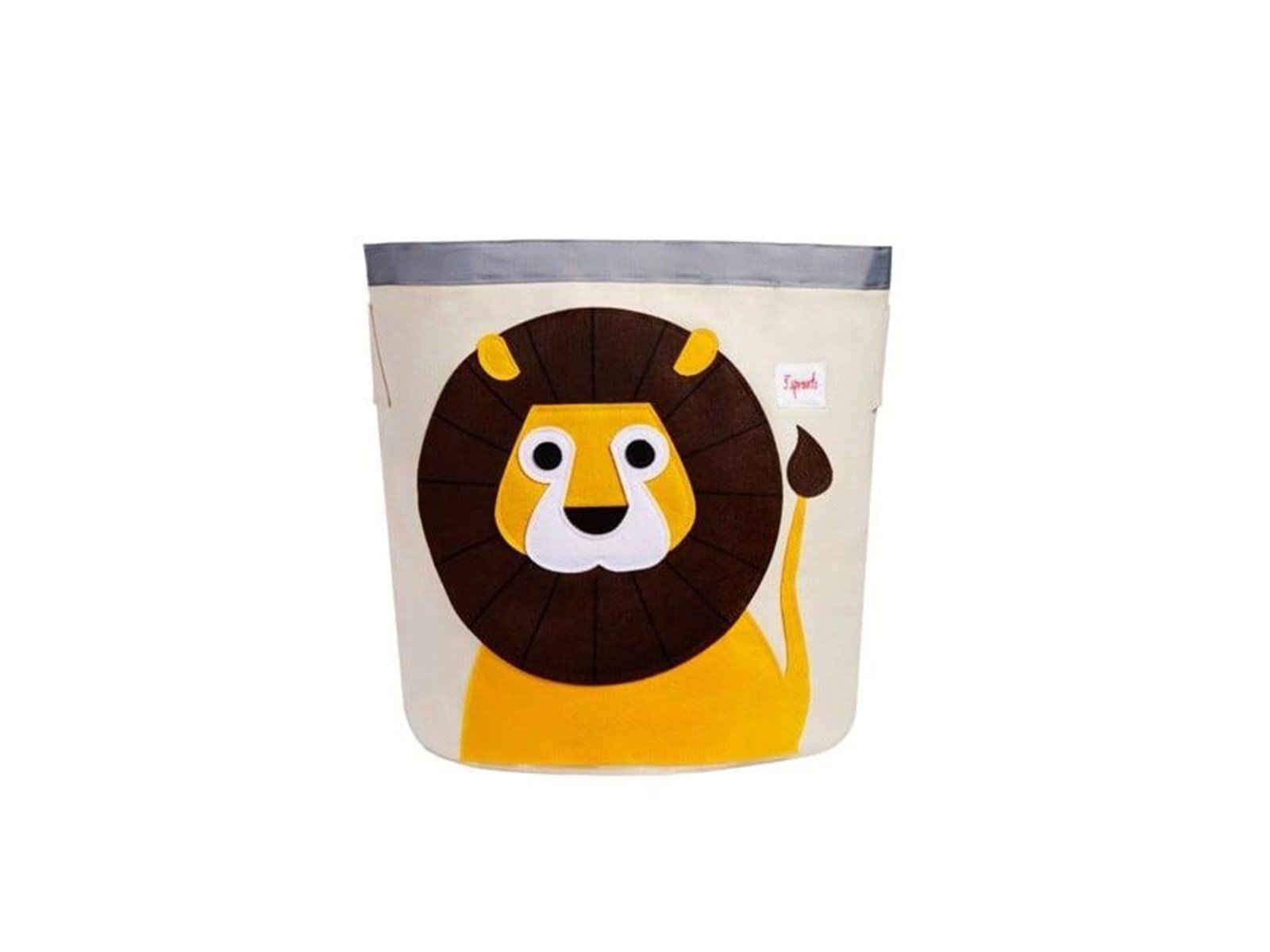 3 Sprouts - Storage Bin - Yellow Lion