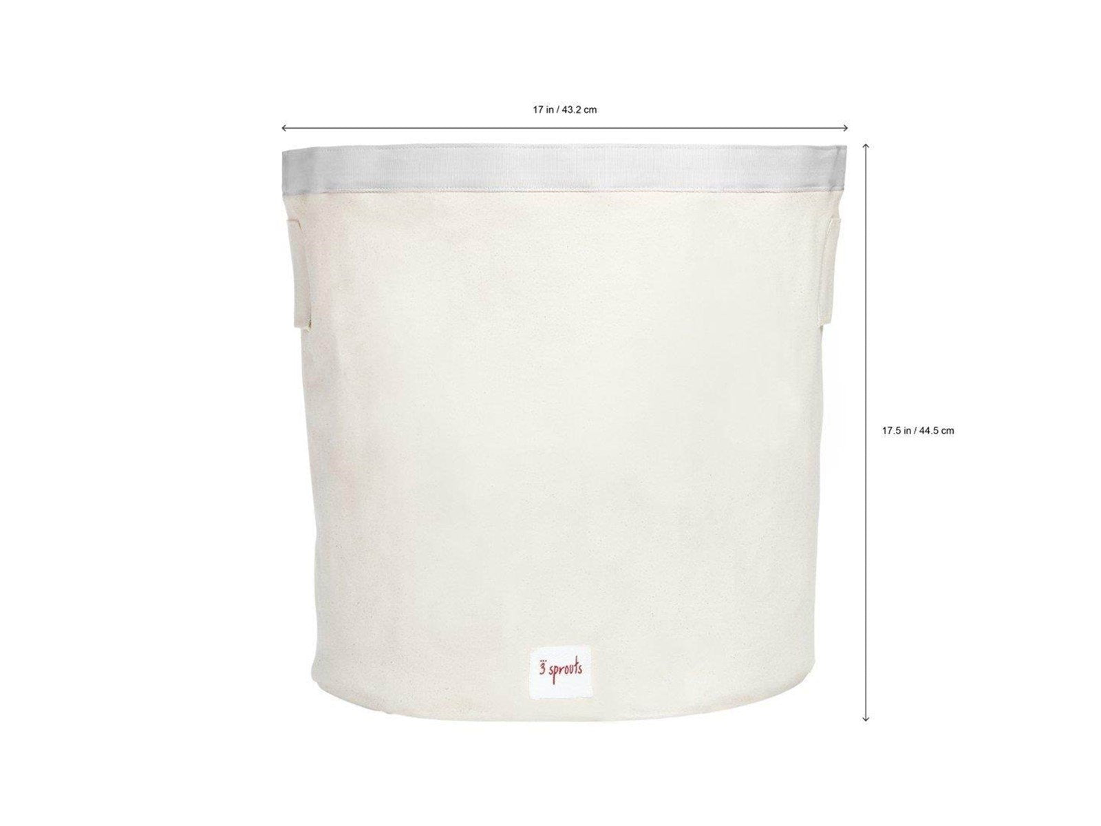 3 Sprouts - Storage Bin - Yellow Lion