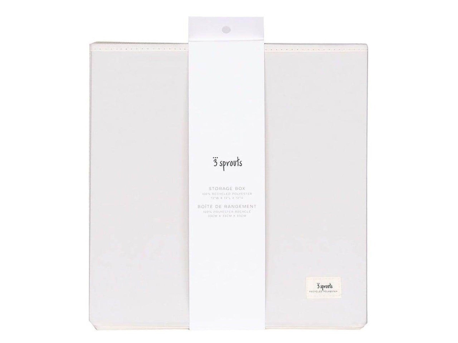 3 Sprouts - Storage Box Cream