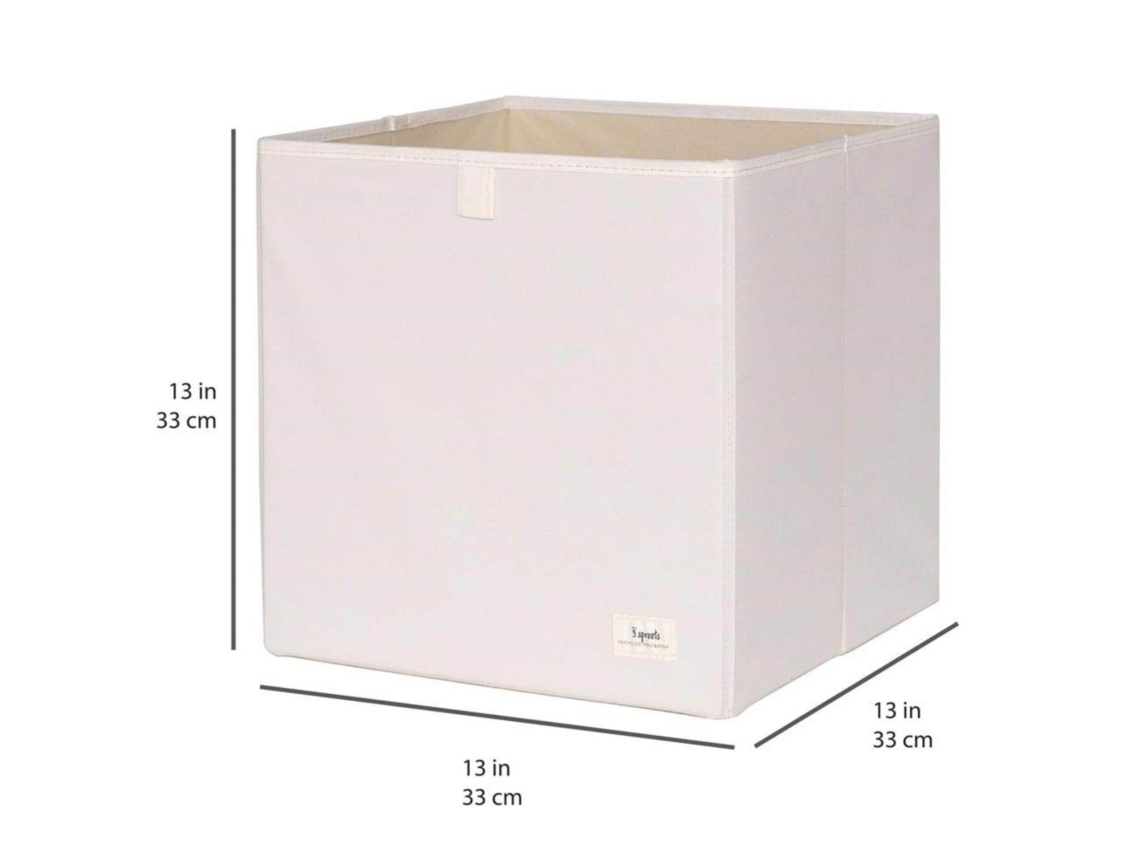 3 Sprouts - Storage Box Cream