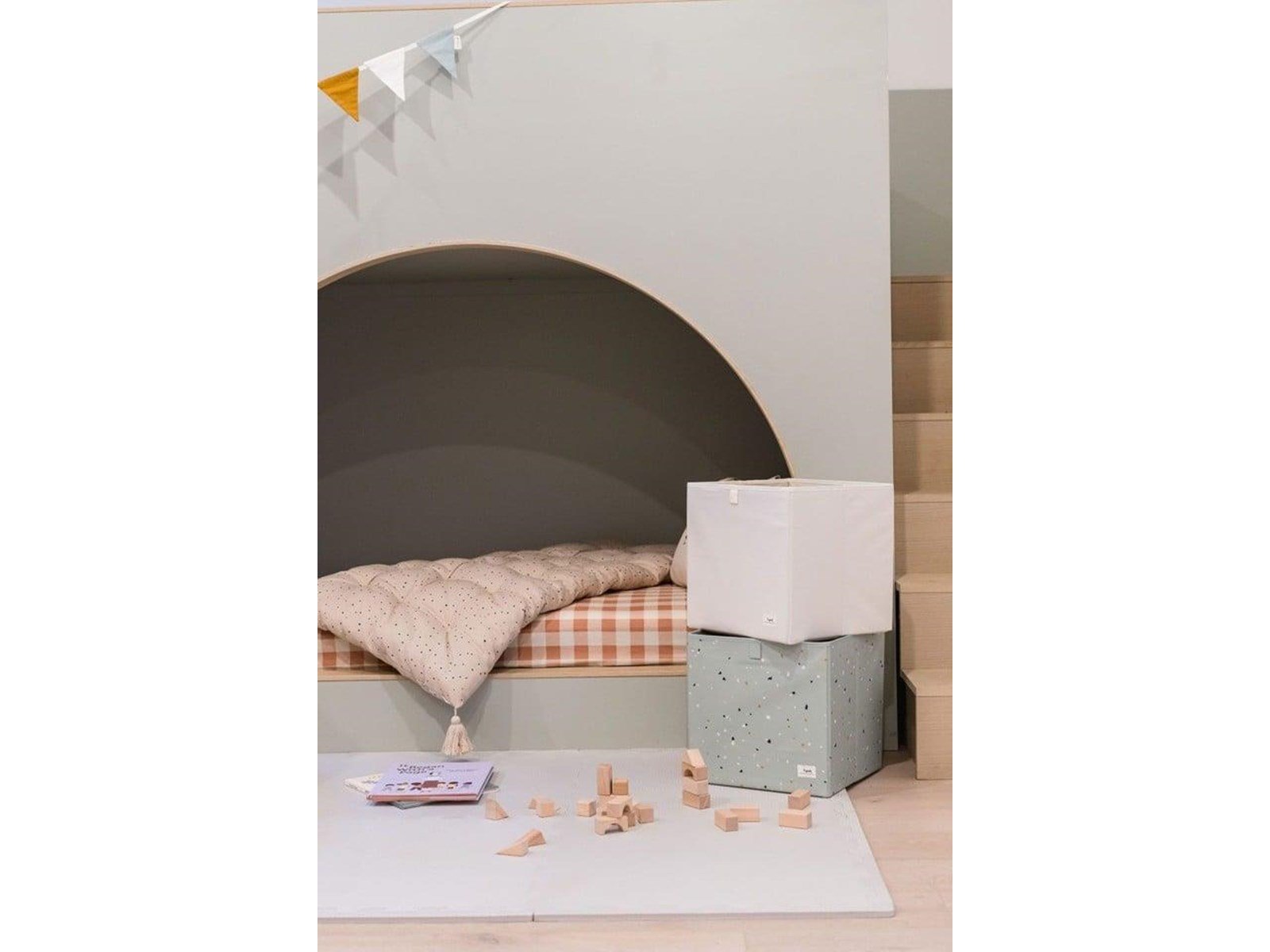 3 Sprouts - Storage Box Cream