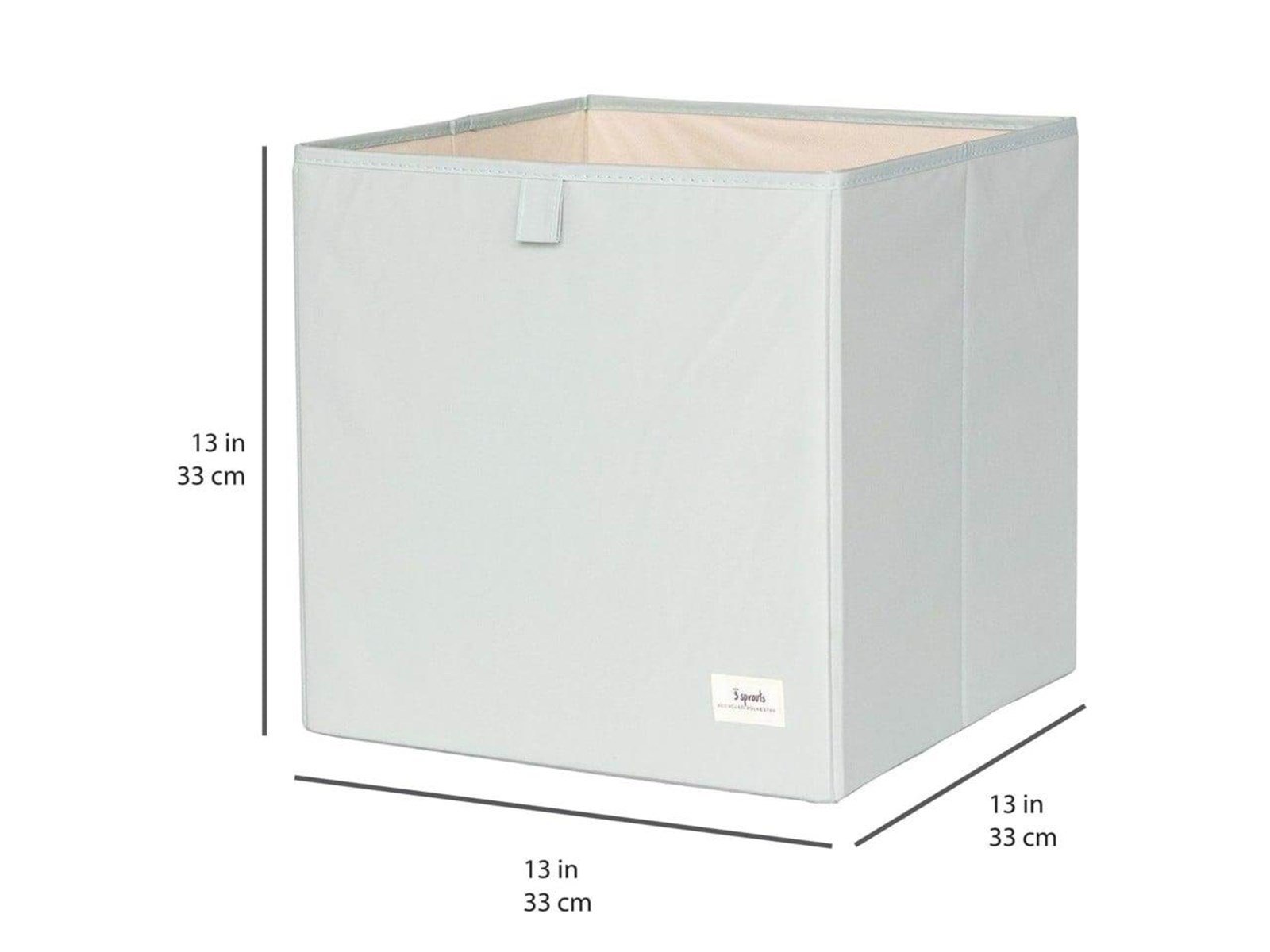 3 Sprouts - Storage Box Green