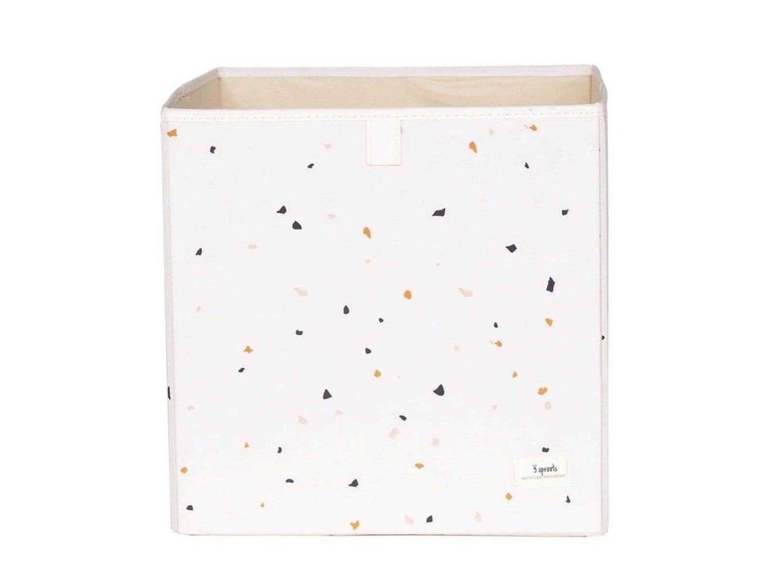 3 Sprouts - Storage Box Terrazzo/Green