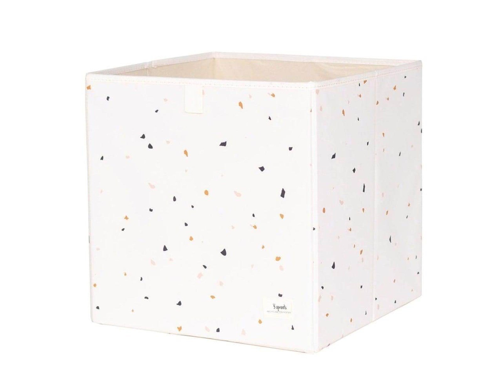 3 Sprouts - Storage Box Terrazzo/Green