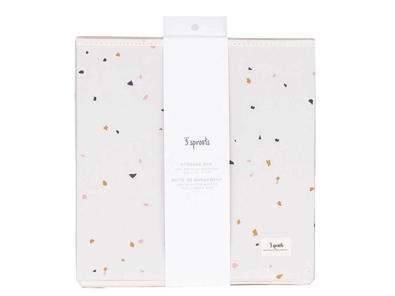 3 Sprouts - Storage Box Terrazzo/Green