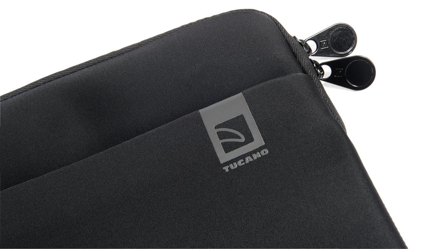 Tucano Top Neoprentasche für Notebook 13'/14' und Apple MacBook Air/Pro 15' - Schwarz