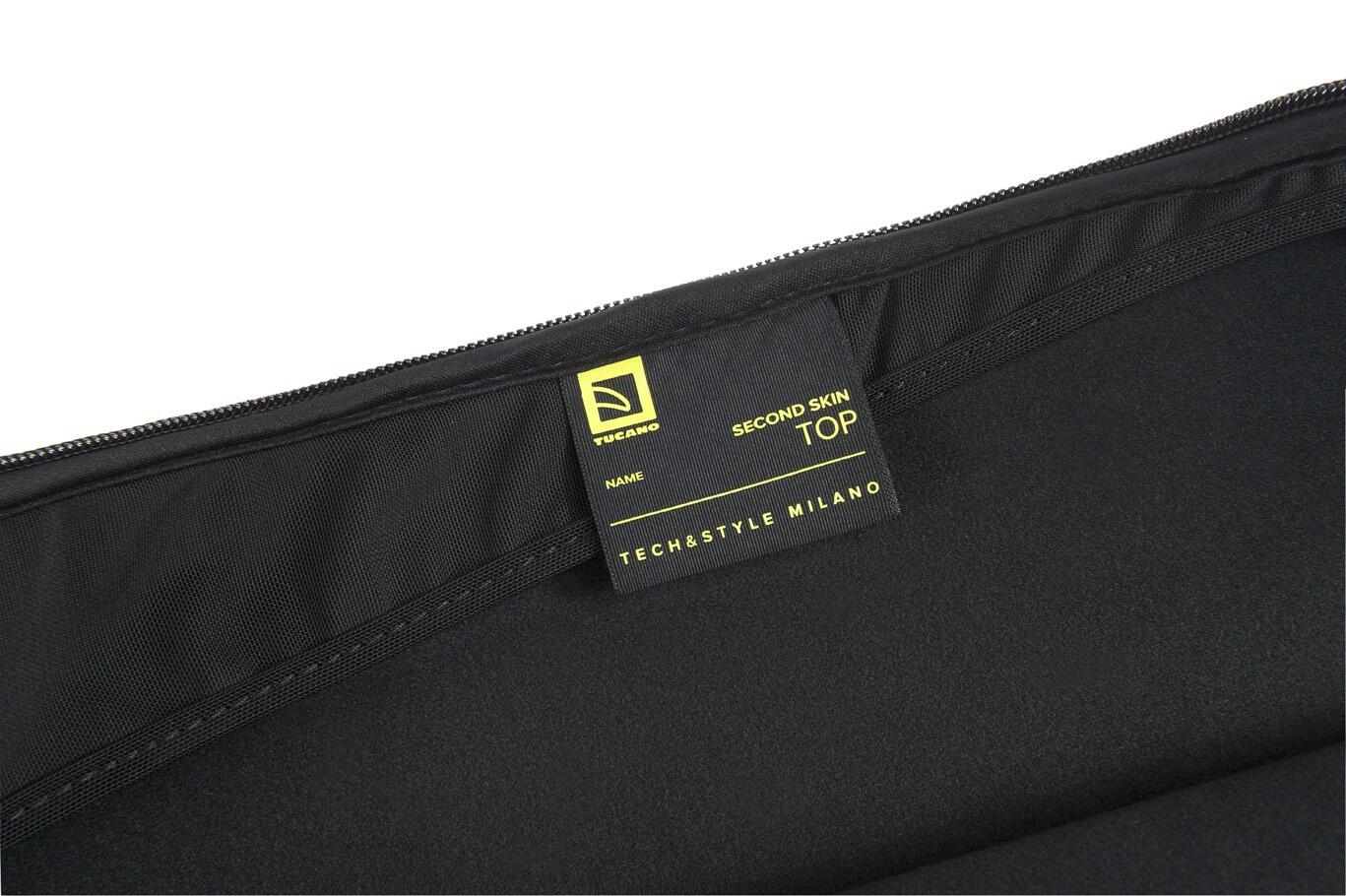 Tucano Top Neoprentasche für Notebook 13'/14' und Apple MacBook Air/Pro 15' - Schwarz