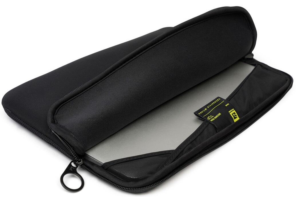Tucano Top Neoprentasche für Notebook 13'/14' und Apple MacBook Air/Pro 15' - Schwarz