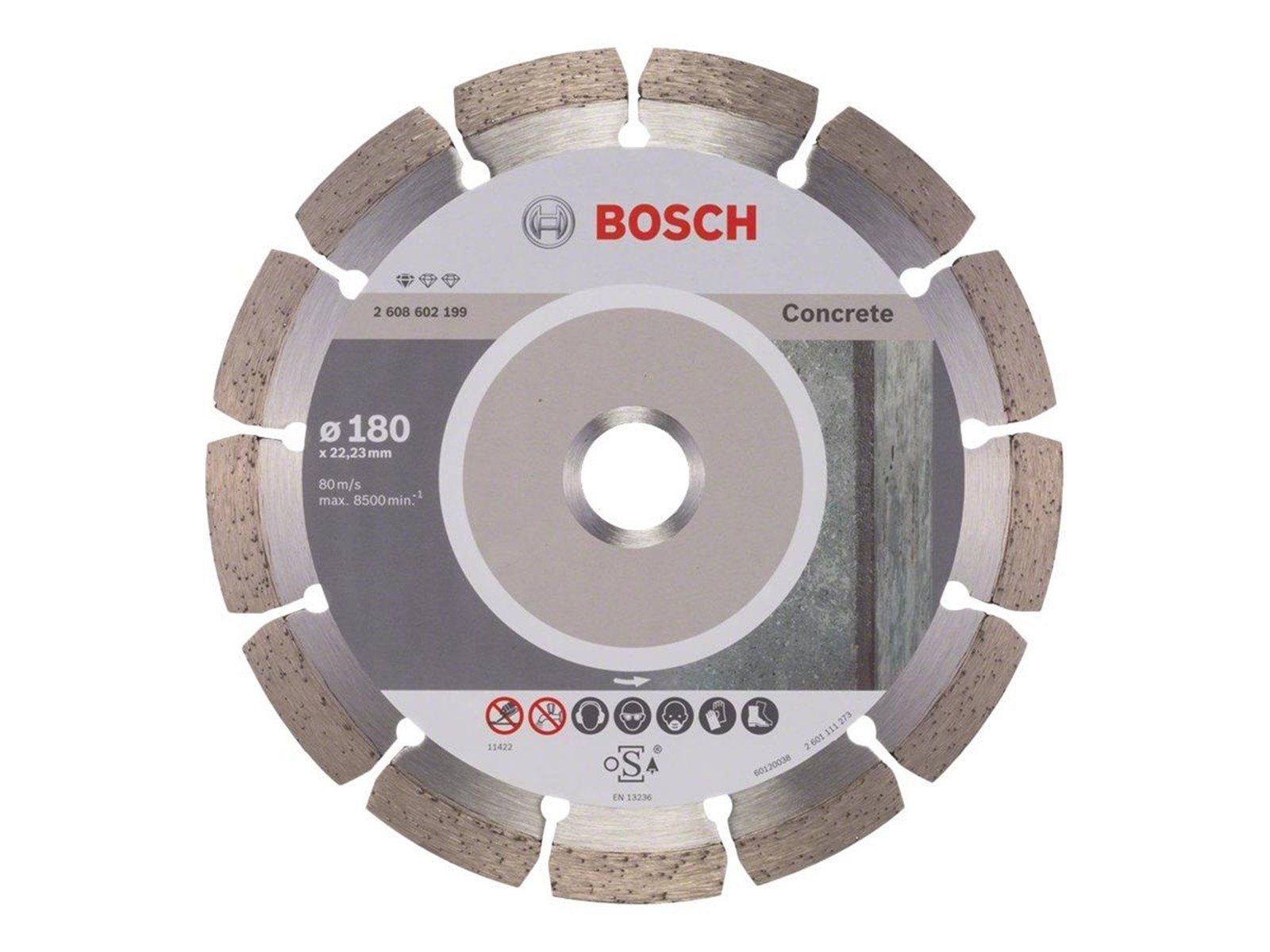 Bosch Professional for Concrete diamond cutting disc - for concrete