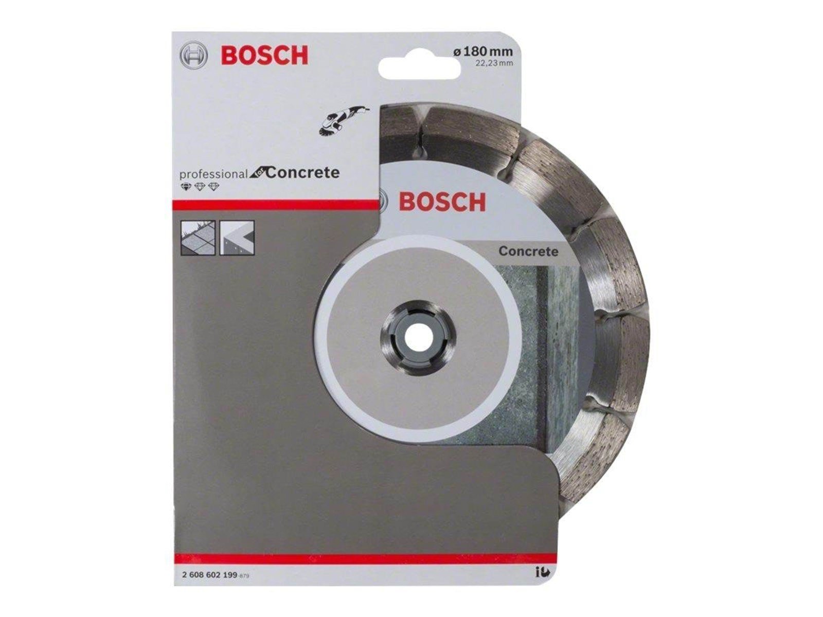 Bosch Professional for Concrete diamond cutting disc - for concrete