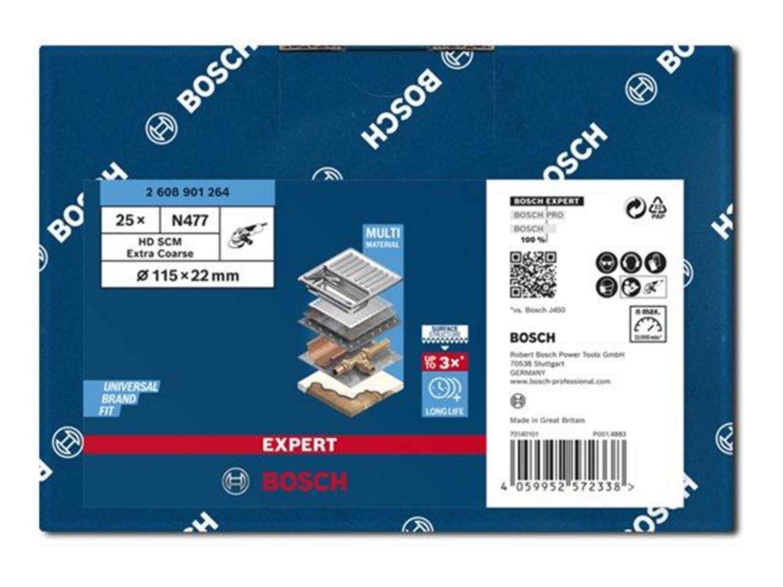 Bosch Expert HD SCM N477