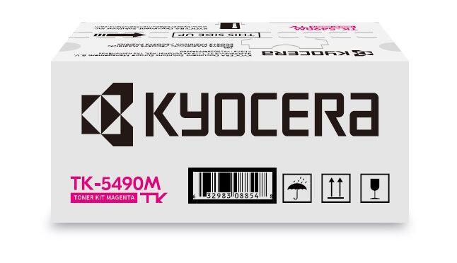 Kyocera Original TK-5490M Toner magenta 2400 Seiten (1T0C22BNL1)