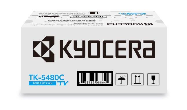 Kyocera Original TK-5480C Toner cyan 1250 Seiten (1T0C22CNL0)