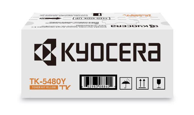 Kyocera Original TK-5480 Toner - 4er Multipack cyan, magenta, gelb, schwarz