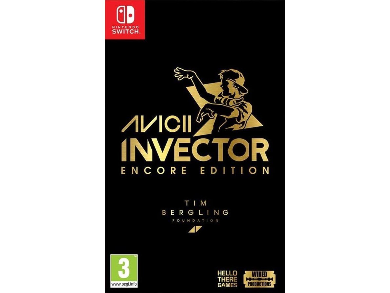 AVICII Invector (Encore Edition) - Nintendo Switch - Musik - PEGI 3