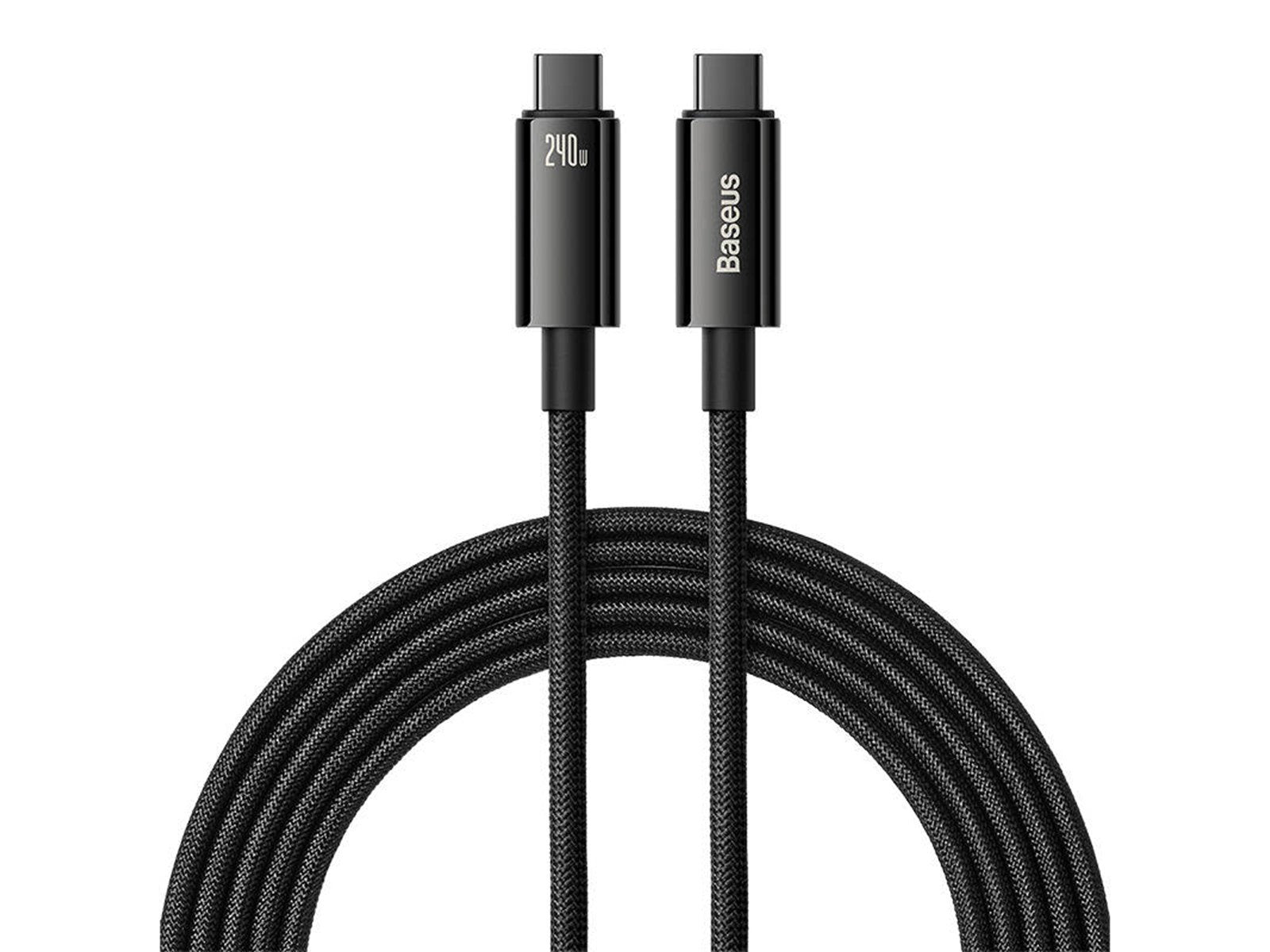 Baseus USB-C to USB-C cable  Tungsten Gold 240W 3m