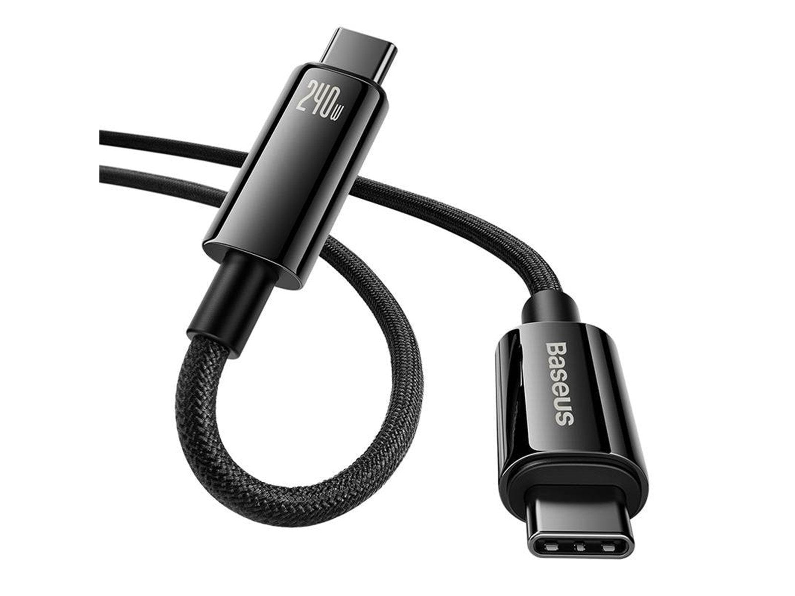 Baseus USB-C to USB-C cable  Tungsten Gold 240W 3m