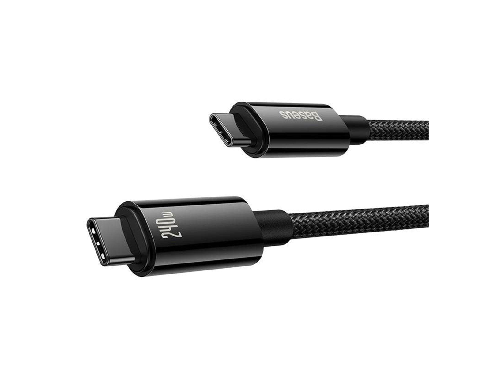 Baseus USB-C to USB-C cable  Tungsten Gold 240W 3m