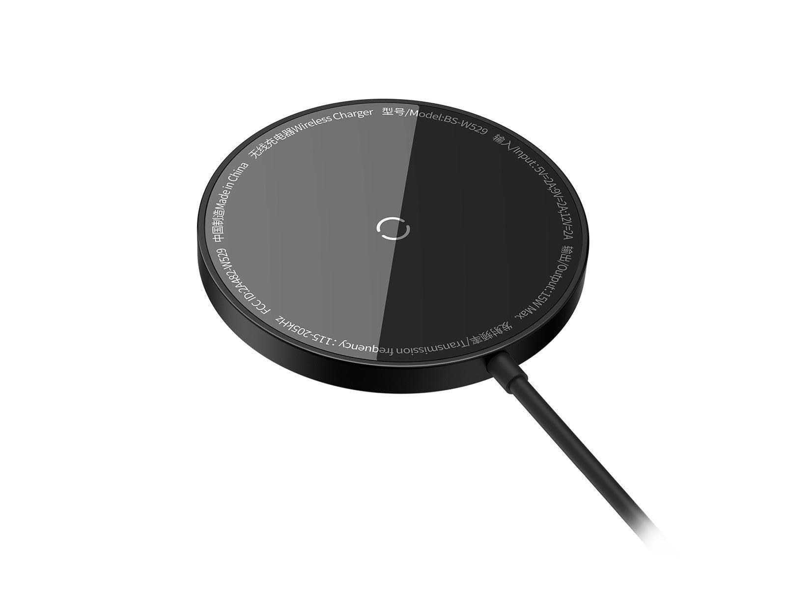 Baseus Simple Mini 3 magnetic inductive charger.