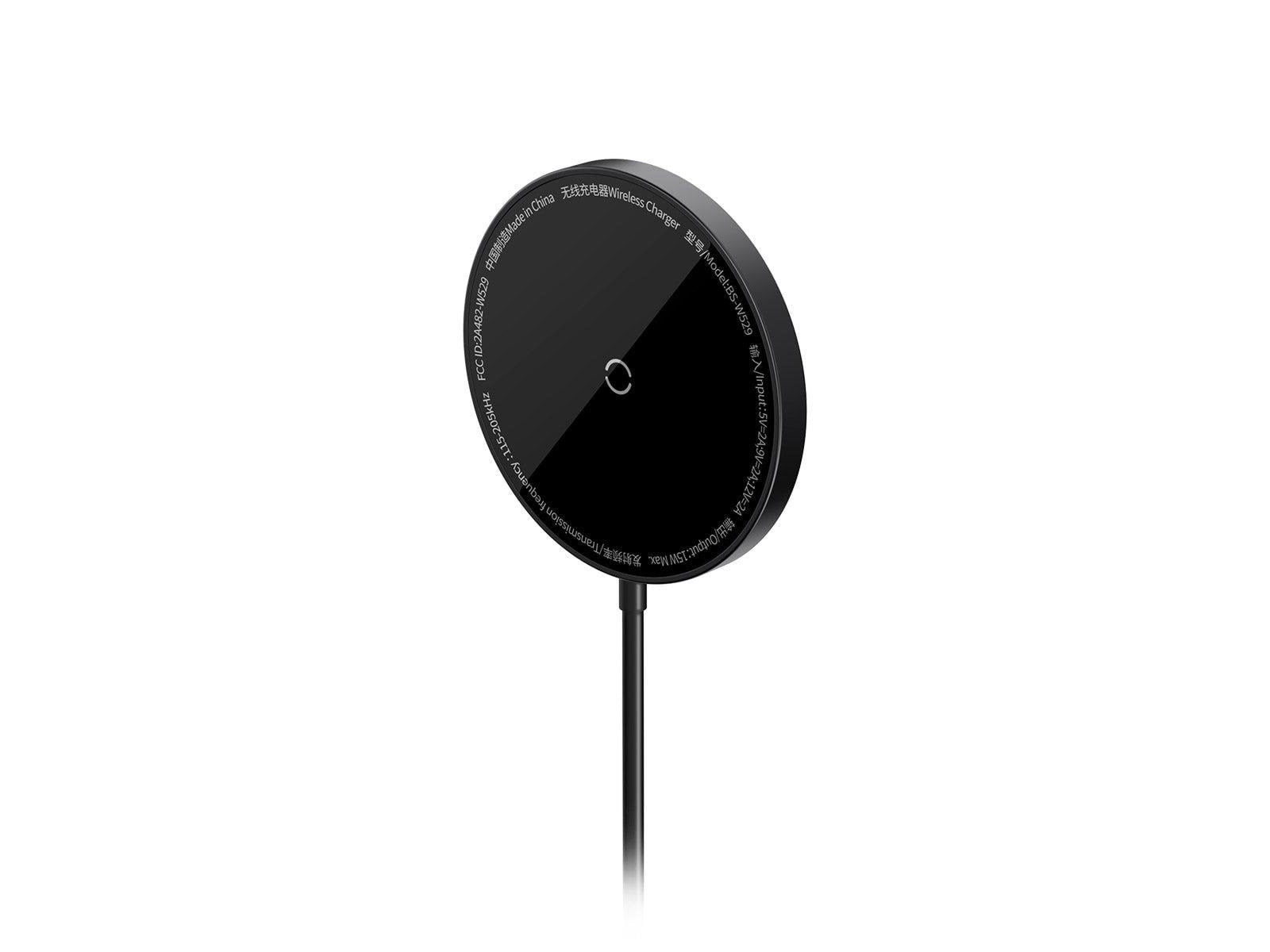 Baseus Simple Mini 3 magnetic inductive charger.