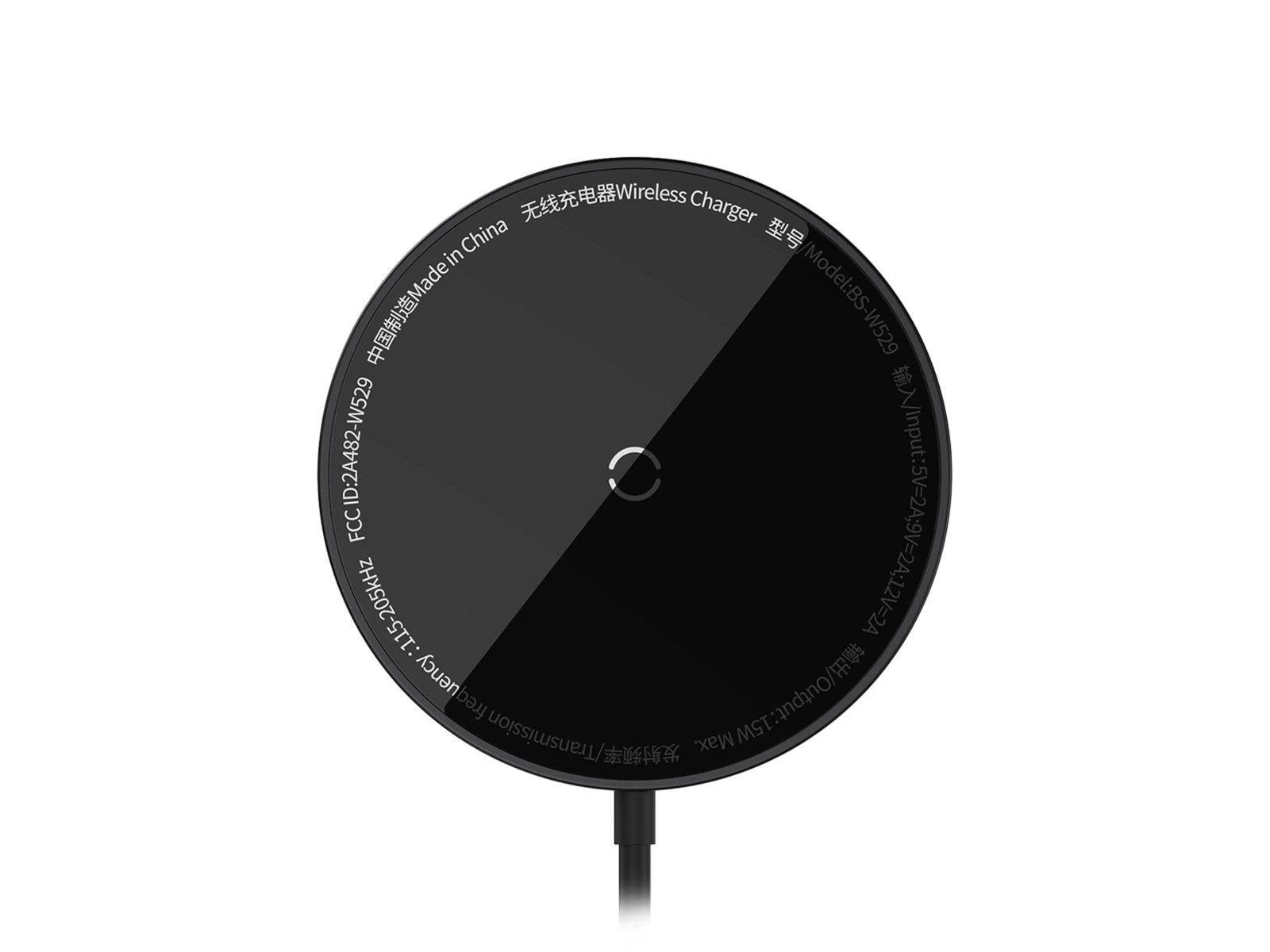 Baseus Simple Mini 3 magnetic inductive charger.