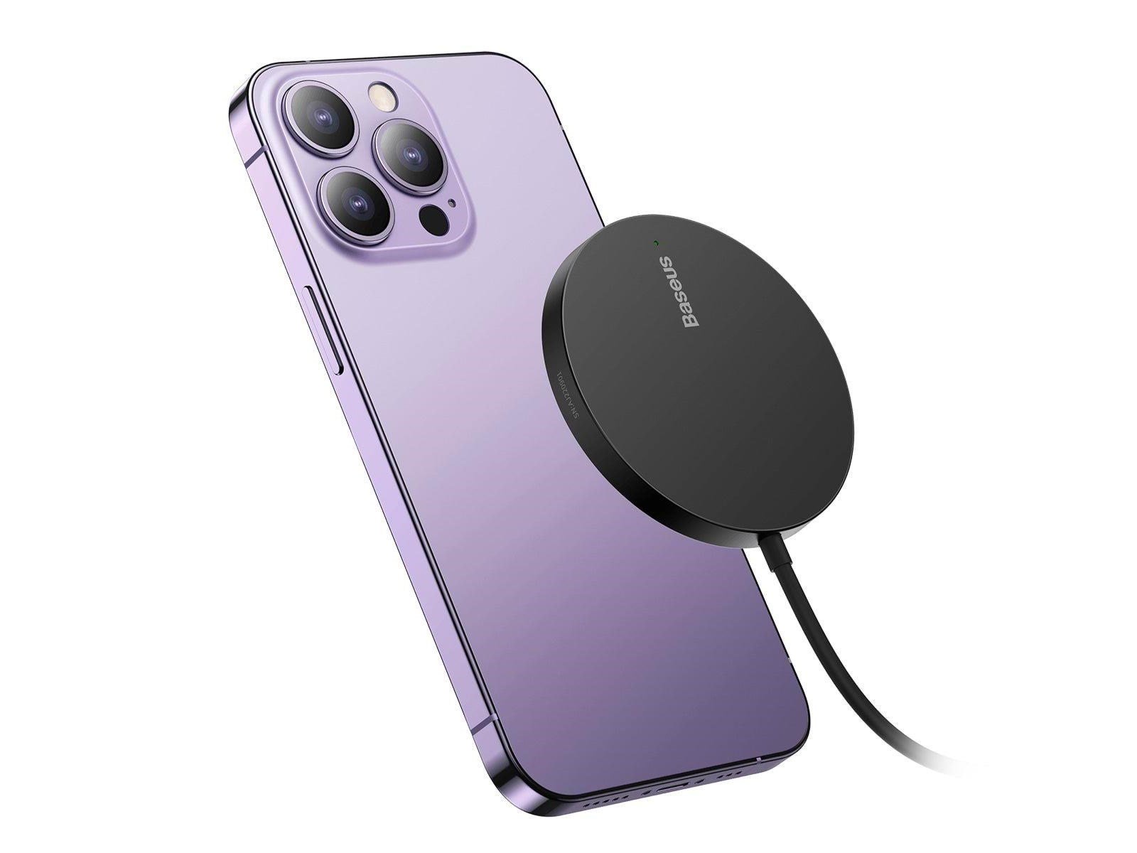 Baseus Simple Mini 3 magnetic inductive charger.