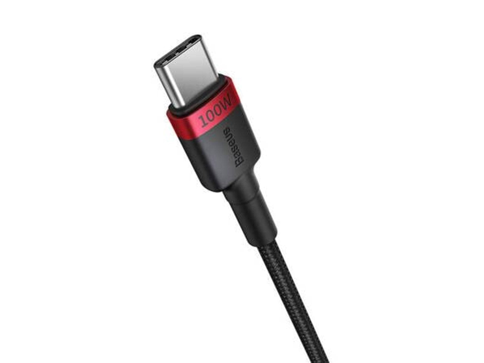 Baseus Cafule USB-C to USB-C 100W.2m 2pcs (red-black gray-black) cable.