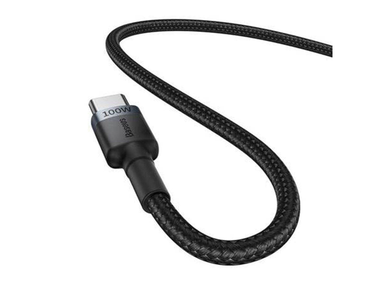 Baseus Cafule USB-C to USB-C 100W.2m 2pcs (red-black gray-black) cable.