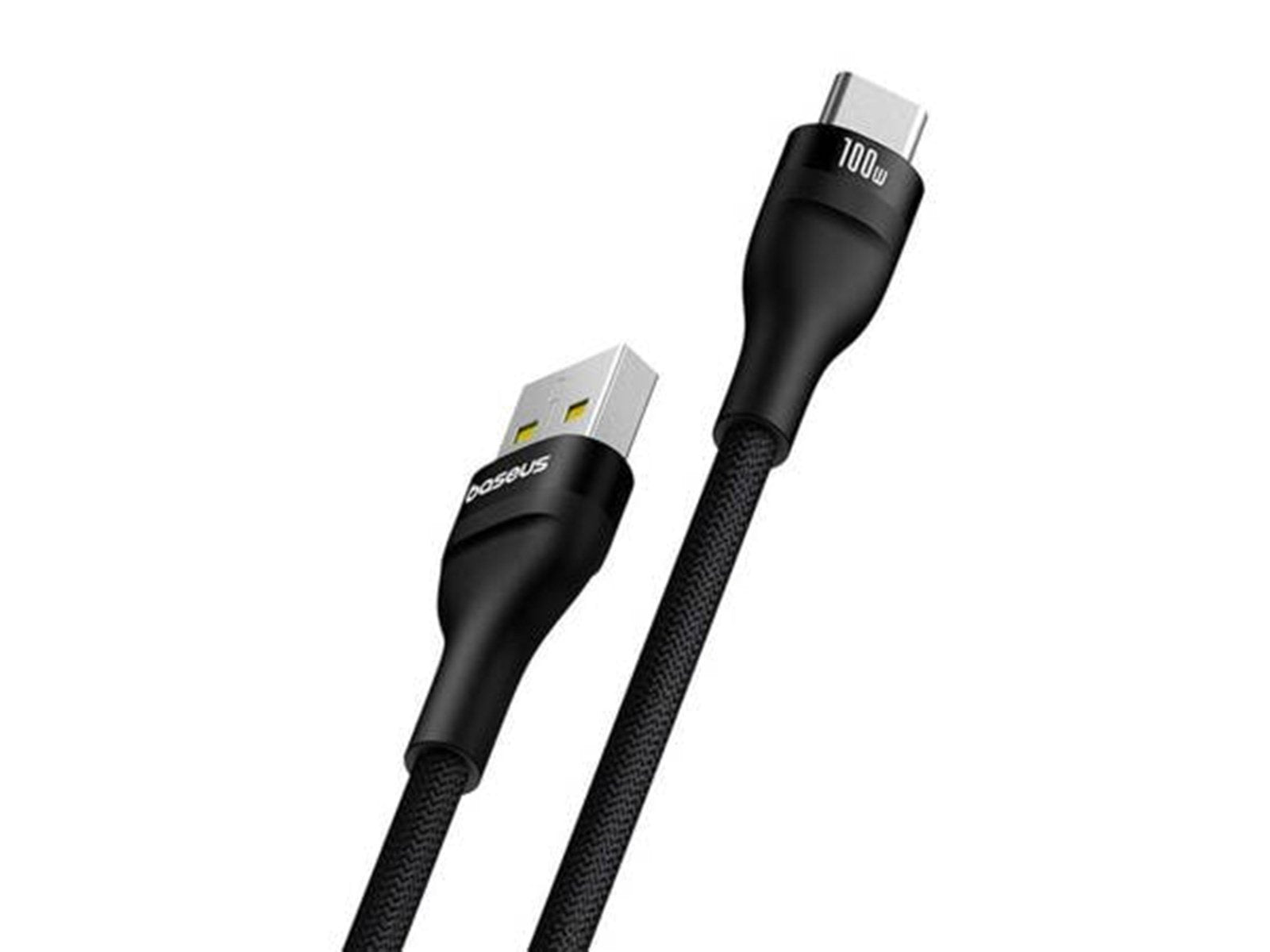 Baseus Flash 2 Charging 100W USB to USB-C cable 2m (black).