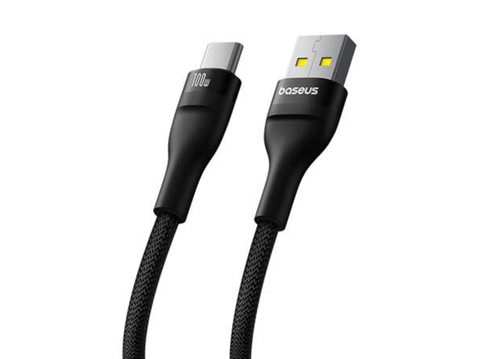 Baseus Flash 2 Charging 100W USB to USB-C cable 2m (black).