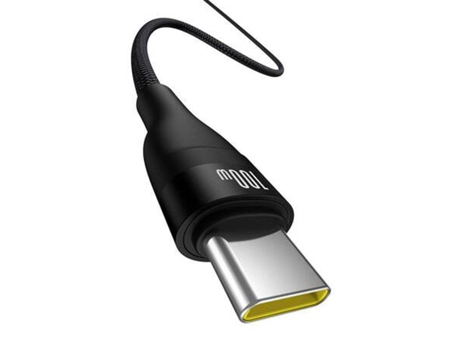 Baseus Flash 2 Charging 100W USB to USB-C cable 2m (black).