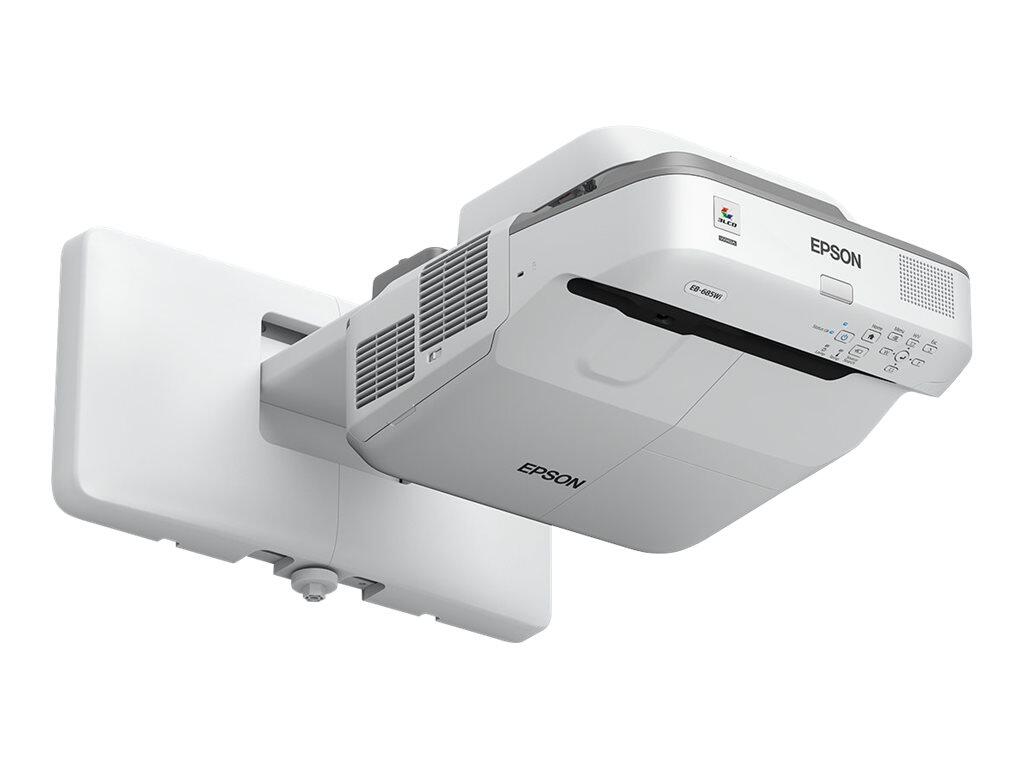 Epson EB-685Wi Interaktiv Ultrakurzdistanz LCD-Beamer 3500 Lumen