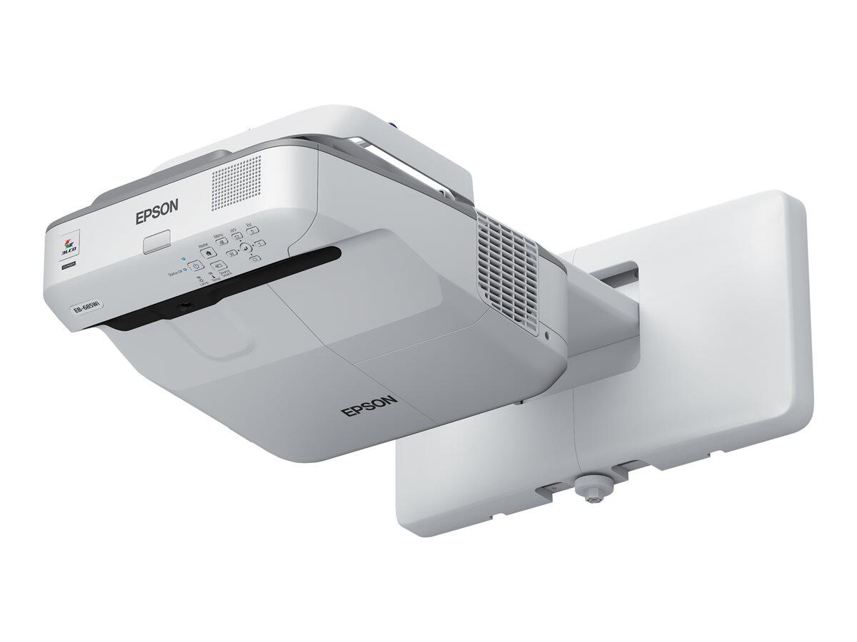Epson EB-685Wi Interaktiv Ultrakurzdistanz LCD-Beamer 3500 Lumen