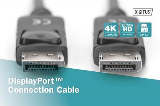 DIGITUS DisplayPort-Anschlusskabel 2m