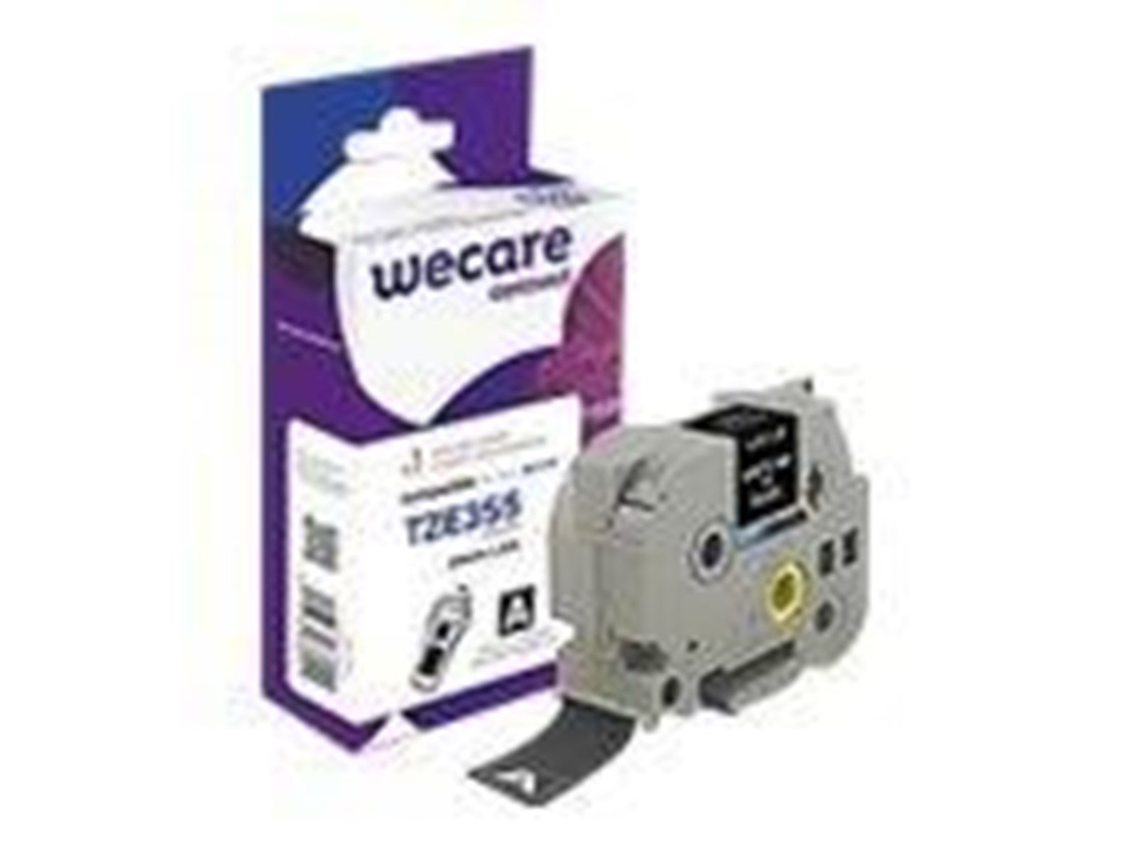 Armor Wecare connect - label tape - 1 cassette(s) - Roll (2.4 cm x 8 m)