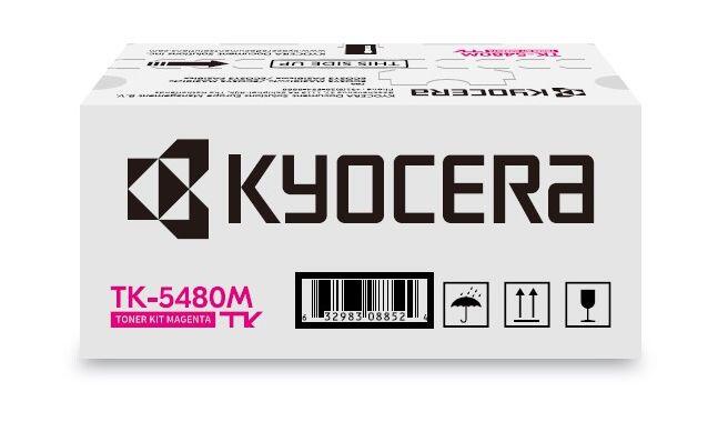Kyocera Original TK-5480M Toner magenta 1250 Seiten (1T0C22BNL0)
