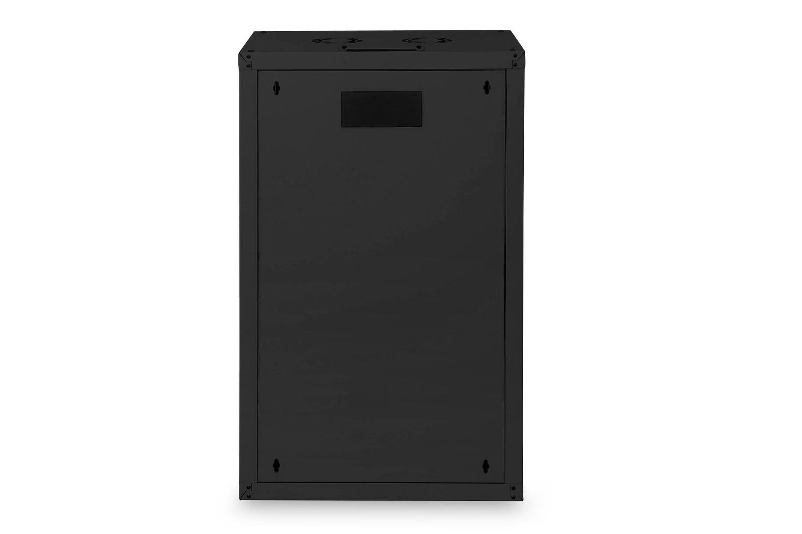 Digitus 20HE 19'-Wandgehäuse Unique Serie RAL 9005 schwarz